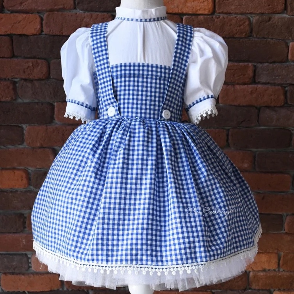 Little Girls Dorthy Costume